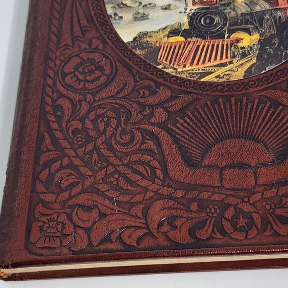 The Railroaders Old West Series Time-Life Books Hardcover By Keith Wheeler VTG - Picture 2 of 12